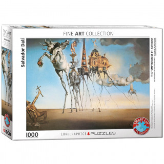 PUZZLE 1000 DELOVA 6000-0847 THE TEMPTATION OF ST.ANTHONY 