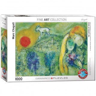 PUZZLE 1000 DELOVA 6000-0848 THE LOVERS OF VENCE 
