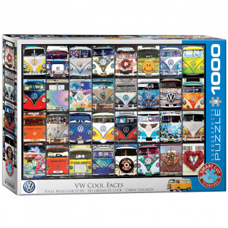 PUZZLE 1000 DELOVA 6000-0870 VW COOL FACES 