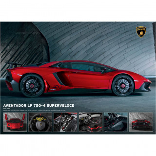 PUZZLE 1000 DELOVA 6000-0871 LAMBORGHINI AVENTADER LP7504 