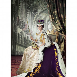 PUZZLE 1000 DELOVA 6000-0919 QUEEN ELIZABETH II 