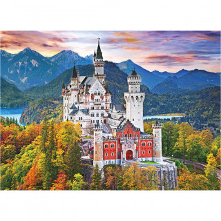 PUZZLE 1000 DELOVA 6000-0946 NEUSCHWANSTEIN CASATLE GERMANY 