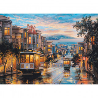 PUZZLE 1000 DELOVA 6000-0957 SAN FRANCISCO CABLE CAR HEAVEN 