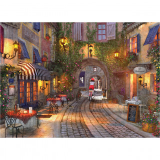 PUZZLE 1000 DELOVA 6000-0961 THE FRENCH WALKWAY 