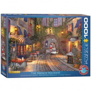 PUZZLE 1000 DELOVA 6000-0961 THE FRENCH WALKWAY 