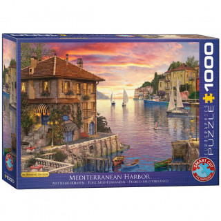 PUZZLE 1000 DELOVA 6000-0962 MEDITERRANEAN HARBOR 