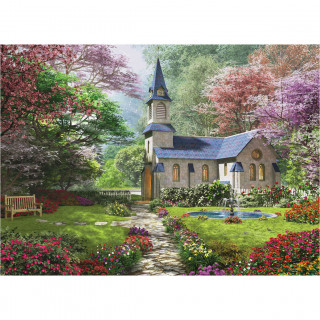 PUZZLE 1000 DELOVA 6000-0964 BLOOMING GARDEN 