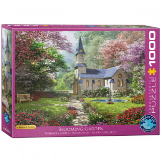 PUZZLE 1000 DELOVA 6000-0964 BLOOMING GARDEN 