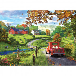PUZZLE 1000 DELOVA 6000-0968 DAVISON - THE COUNTRY DRIVE 