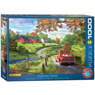 PUZZLE 1000 DELOVA 6000-0968 DAVISON - THE COUNTRY DRIVE 
