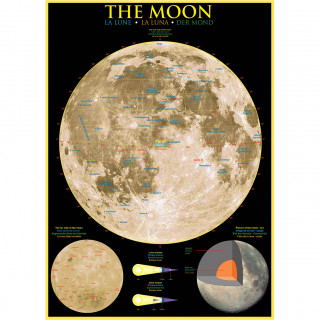 PUZZLE 1000 DELOVA 6000-1007 THE MOON 
