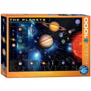 PUZZLE 1000 DELOVA 6000-1009 THE PLANETS 