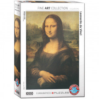 PUZZLE 1000 DELOVA 6000-1203 MONA LISA BY LEONARDO DA VINCI 
