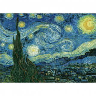 PUZZLE 1000 DELOVA 6000-1204 STARRY NIGHT BY VAN GOGH 