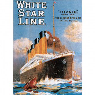 PUZZLE 1000 DELOVA 6000-1333 WHITE STAR LINE TITANIC 