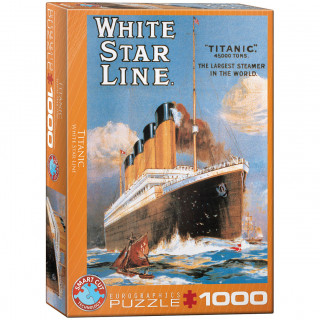PUZZLE 1000 DELOVA 6000-1333 WHITE STAR LINE TITANIC 