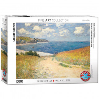 PUZZLE 1000 DELOVA 6000-1499 PATH THROUGH THE WHEAT FIELDS 