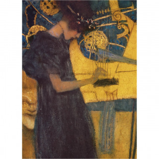 PUZZLE 1000 DELOVA 6000-1991 THE MUSIC BY GUSTAV KLIMT 