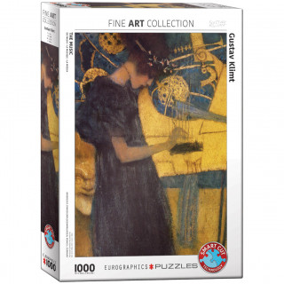 PUZZLE 1000 DELOVA 6000-1991 THE MUSIC BY GUSTAV KLIMT 