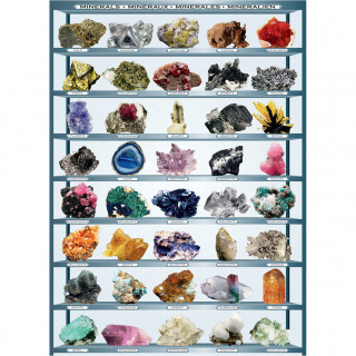 PUZZLE 1000 DELOVA 6000-2008 MINERALS 