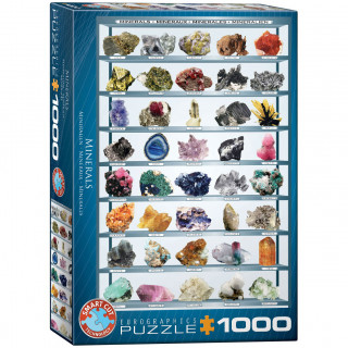 PUZZLE 1000 DELOVA 6000-2008 MINERALS 