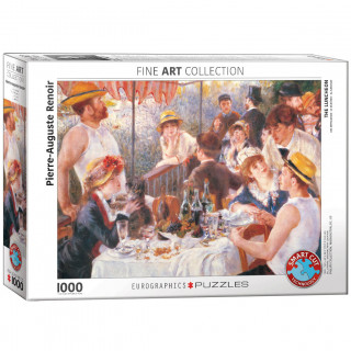 PUZZLE 1000 DELOVA 6000-2031 THE LUNCHEON BY RENOIR 