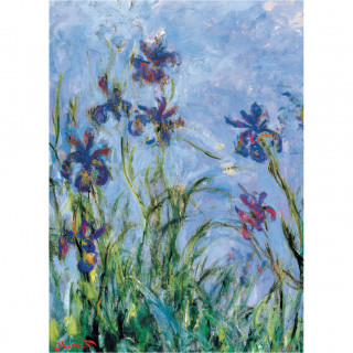 PUZZLE 1000 DELOVA 6000-2034 IRISES BY MONTE (DETAIL) 