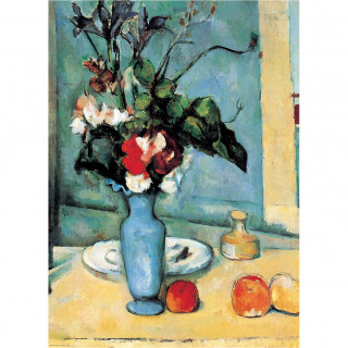 PUZZLE 1000 DELOVA 6000-3802 BLUE VASE BY PAUL CEZANNE 