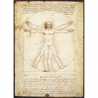 PUZZLE 1000 DELOVA 6000-5098 THE VITRUVIAN MAN 