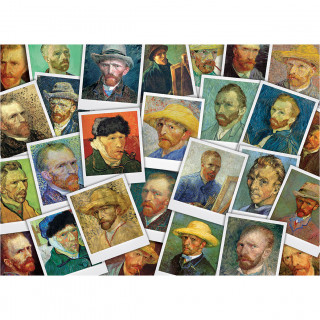 PUZZLE 1000 DELOVA 6000-5308 VAN GOGH SELFIES 