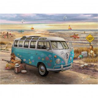 PUZZLE 1000 DELOVA 6000-5310 THE LOVE & HOPE VW BUS 