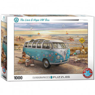 PUZZLE 1000 DELOVA 6000-5310 THE LOVE & HOPE VW BUS 