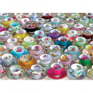 PUZZLE 1000 DELOVA 6000-5314 TEACUP COLLECTION 