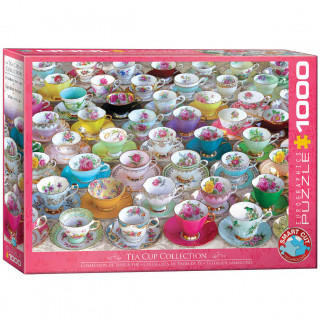 PUZZLE 1000 DELOVA 6000-5314 TEACUP COLLECTION 