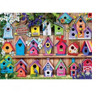 PUZZLE 1000 DELOVA 6000-5328 BIRD HOUSES 
