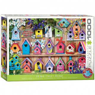 PUZZLE 1000 DELOVA 6000-5328 BIRD HOUSES 
