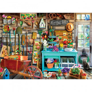 PUZZLE 1000 DELOVA 6000-5346 THE POTTING SHED 
