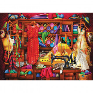 PUZZLE 1000 DELOVA 6000-5347 SEWING CRAFT ROOM 