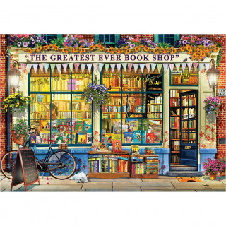 PUZZLE 1000 DELOVA 6000-5351 WORLD'S GREATEST BOOKSTORE 