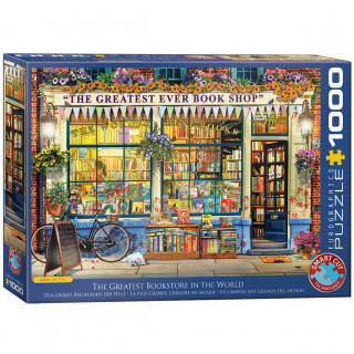 PUZZLE 1000 DELOVA 6000-5351 WORLD'S GREATEST BOOKSTORE 