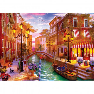 PUZZLE 1000 DELOVA 6000-5353 VENETIAN ROMANCE 