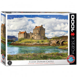 PUZZLE 1000 DELOVA 6000-5375 EILEAN DONAN CASTLE SCOTLAND 