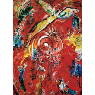 PUZZLE 1000 DELOVA 6000-5418 TRIUMPH OF MUSIC BY CHAGALL 