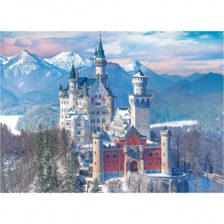 PUZZLE 1000 DELOVA 6000-5419 HDR-NEUSCHWANSTEIN IN WINTER 