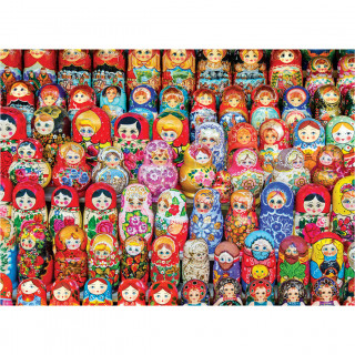 PUZZLE 1000 DELOVA 6000-5420 RUSSIAN MATRYOSHKA DOLLS 