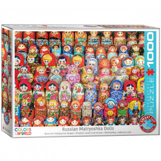 PUZZLE 1000 DELOVA 6000-5420 RUSSIAN MATRYOSHKA DOLLS 