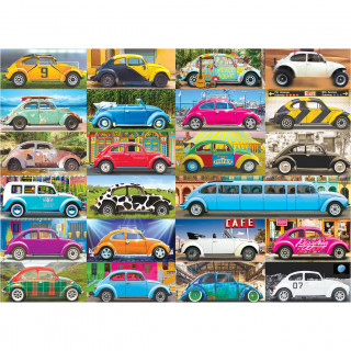 PUZZLE 1000 DELOVA 6000-5422 VW BEETLE - GONE PLACES 