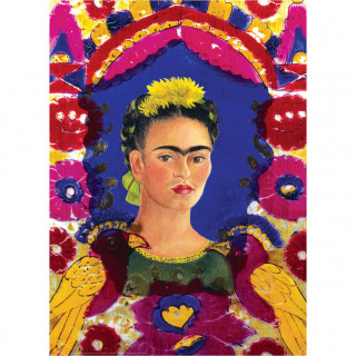 PUZZLE 1000 DELOVA 6000-5425 KAHLO SELF PORTRAIT WITH BIRDS 