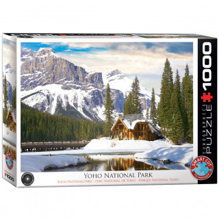 PUZZLE 1000 DELOVA 6000-5428 YOHO NATIONAL PARK BC 