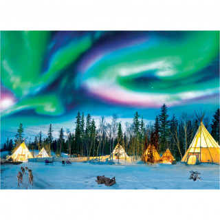 PUZZLE 1000 DELOVA 6000-5435 NORTHERN LIGHTS - YELLOWKNIFE 